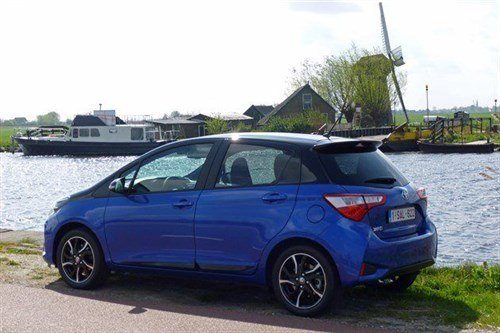 Toyota Yaris 2017 R34 Windmill See Rear Disc Brake (1)