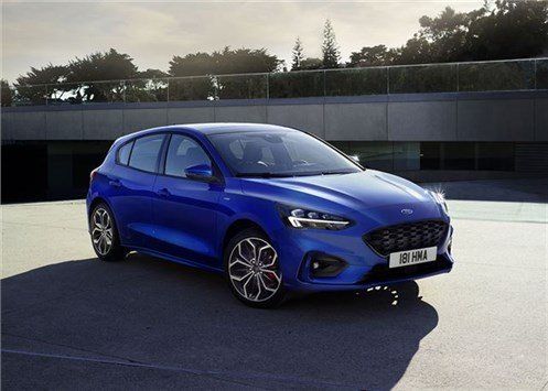 Ford Focus 2018 F34 Blue