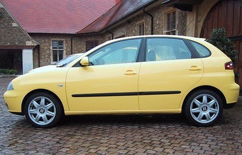 SEAT Ibiza 03 5dr Side 700