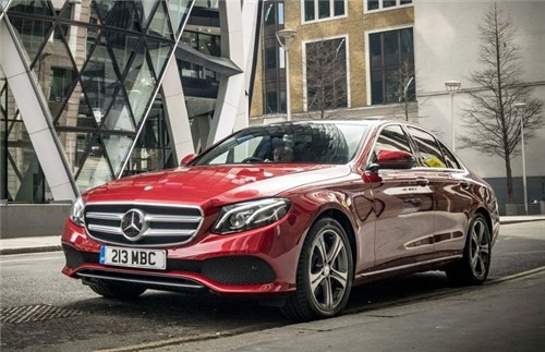 MB E-Class W213 F34 Claret