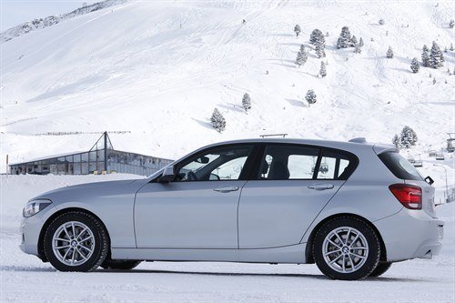 BMW 120d X Drive D Side