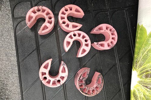 Spring Blocks Not Removed From Golf