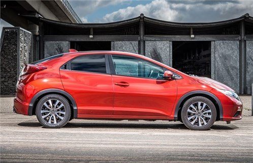 Honda Civic C 2015 Side