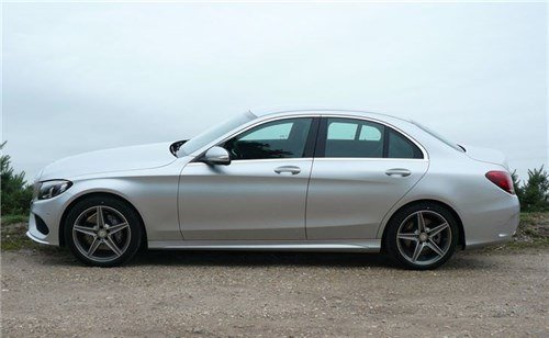 MB C200CDI 2014 Side