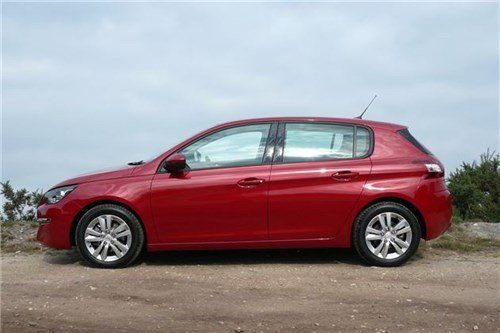 Peugeot 308 2014 Side