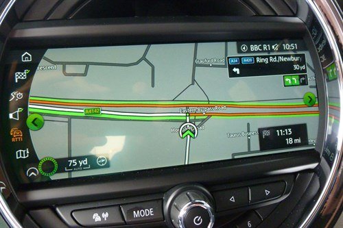 MINI 2018 Satnav Screen Copy