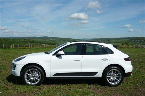 Porsche Macan S Side