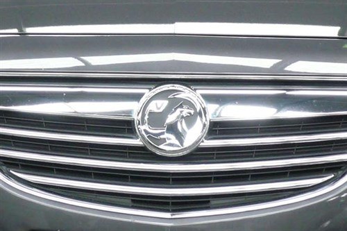 Vauxhall Insignia Griffin Badge