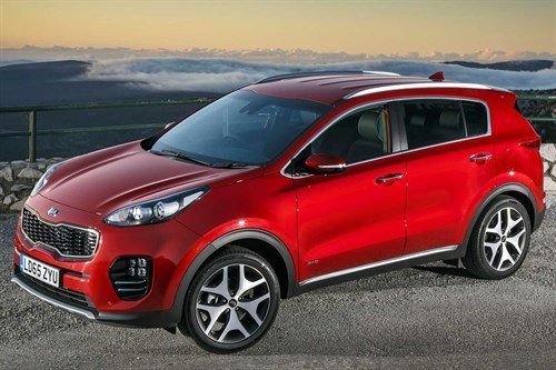 KIA Sportage 2016 GT Line F34