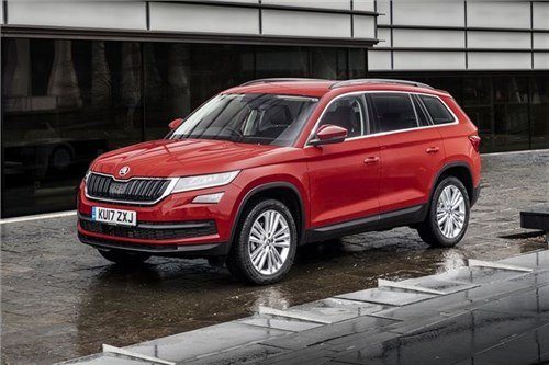 Skoda Kodiaq 2017 F34 Red