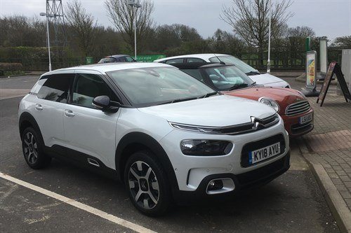 Citroen C4 Cactus 2018 F34 On A1