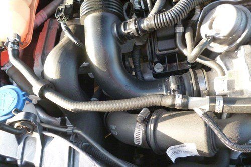 Ford Focus 1.0 Ecoboost Degas Pipe Copy