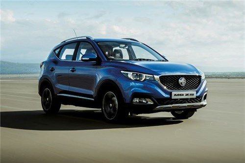 MG ZS 2017 F34 Blue Beach