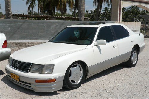 Lexus LS400 Slammed Oman Small File