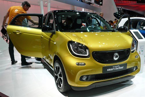 Smart For Four 2015 F34 Paris