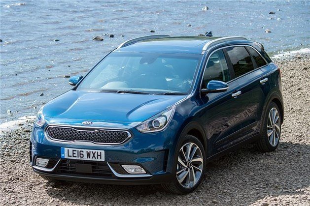 Kia Niro 2016 F34 Blue By Water