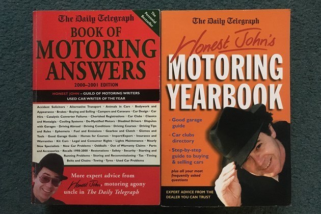 HJ Motoring Answers Annuals