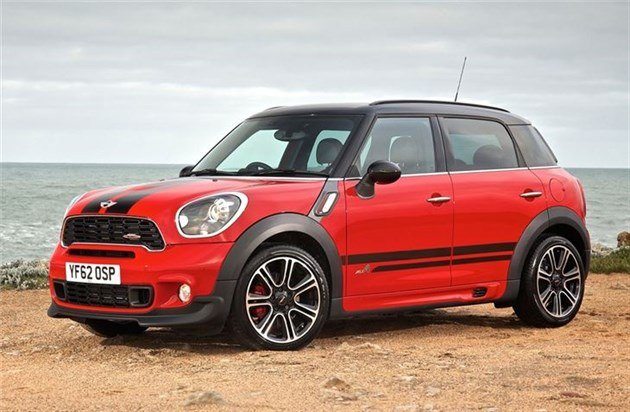 MINI Countryman JCW Red