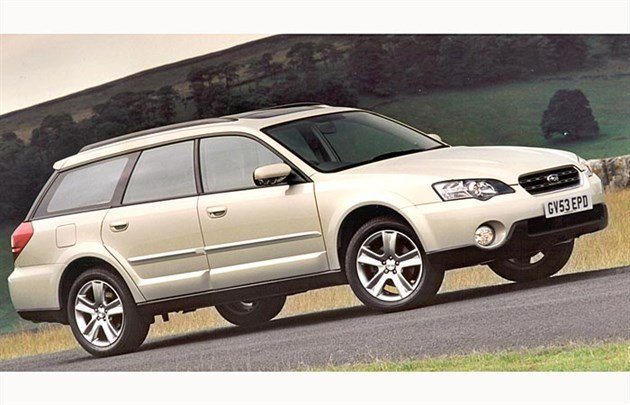 Subaru Outback 3.0R 53 Reg (1)