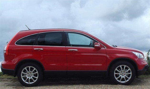 Honda CR-V 07 Side 700