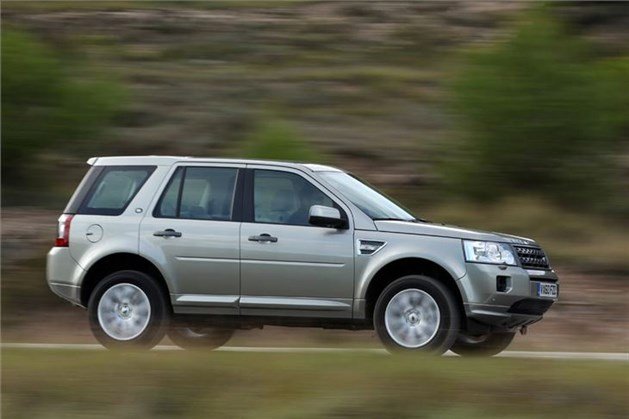 Land Rover Freelander E D4 Sice