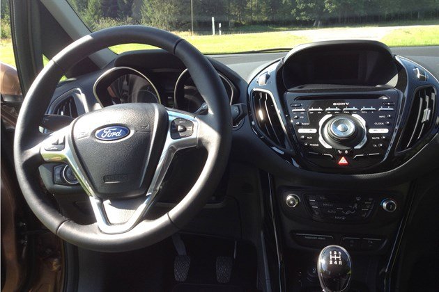 Ford B Max Cockpit Sync