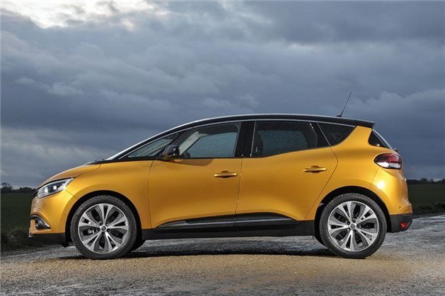 Renault Scenic 2017 Side