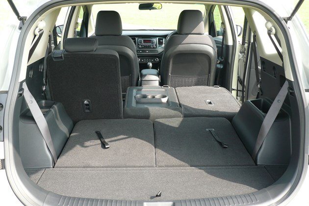 KIA Carens 2013 Load 3