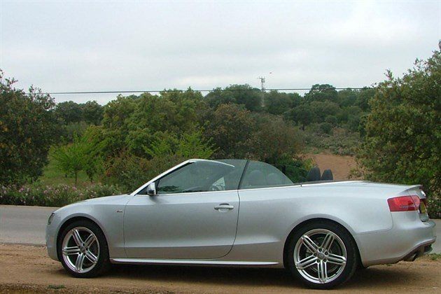 Audi A5 Cab T Side Td 700