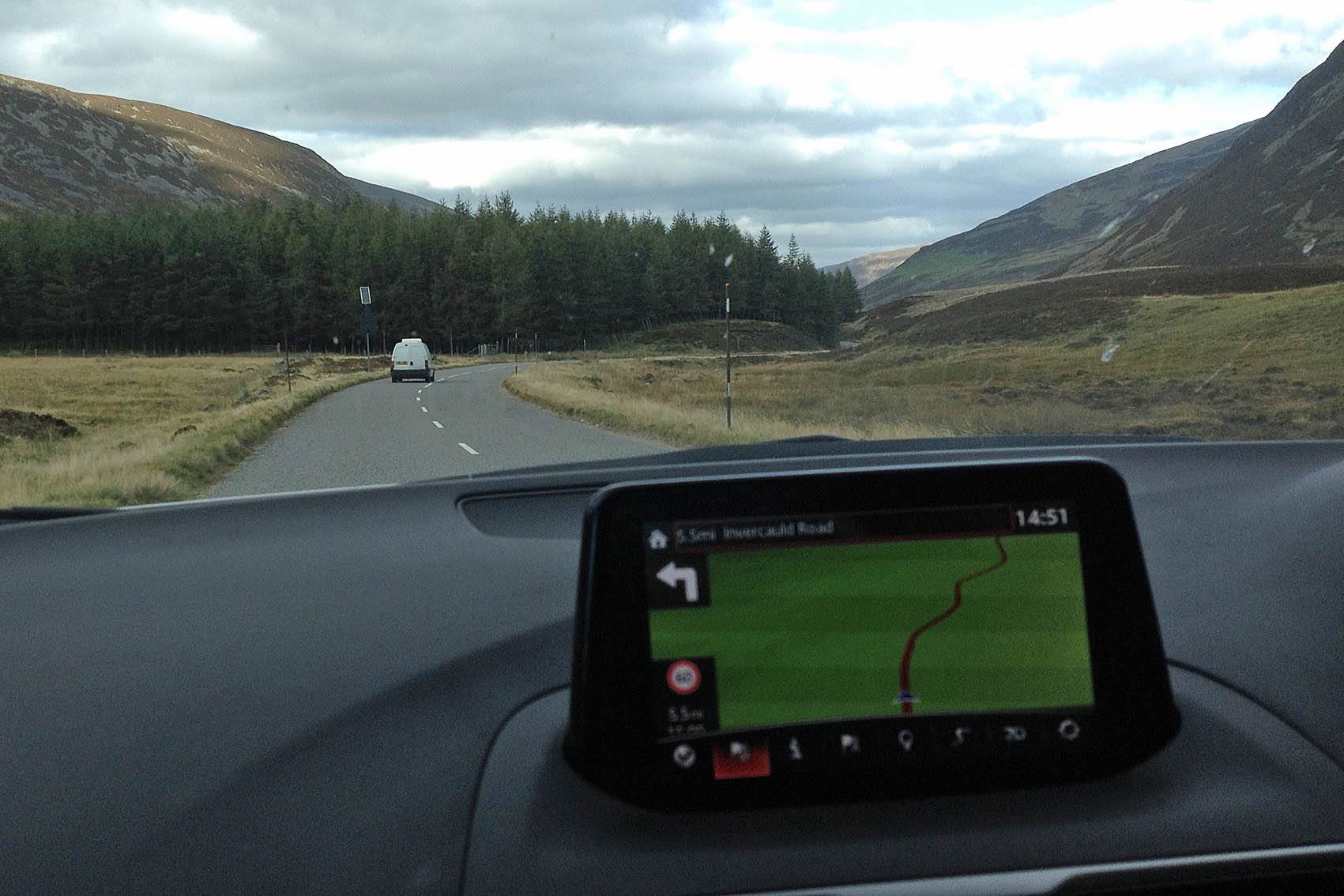 Mazda 3 2016 Road 2 With Satnav