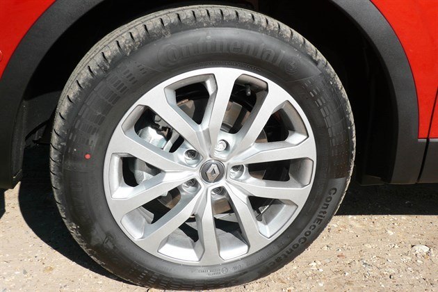 Renault Kadjar LT Wheel And Tyre