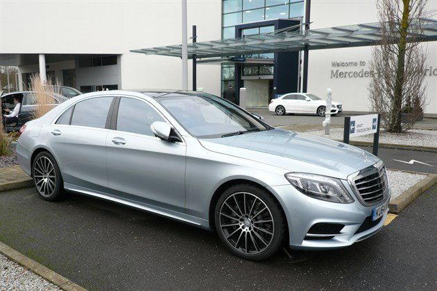 Mercedes S500L Hybrid F34 (1)