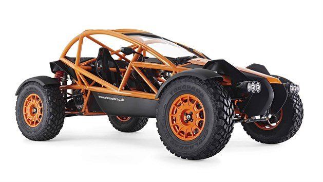 Ariel Nomad F34 Orange