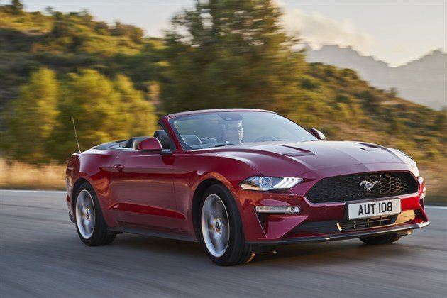 Ford Mustang Convertible 2018 F34