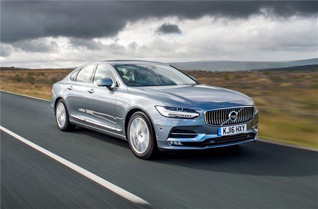 Volvo S90 F34 Speed