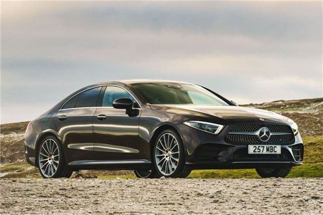 Mercedes -Benz CLS 2018 F34