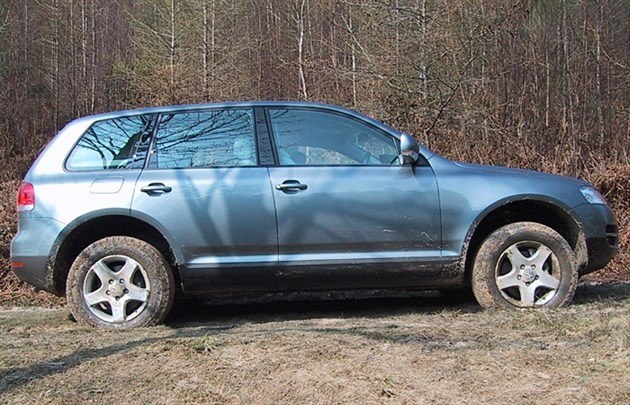 VW Touareg T Side Mud 700