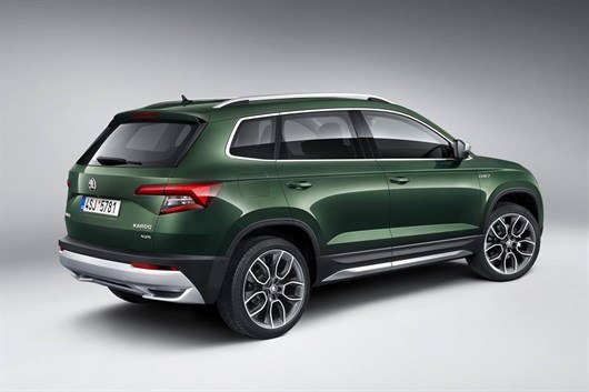 Skoda Karoq Scout (2)