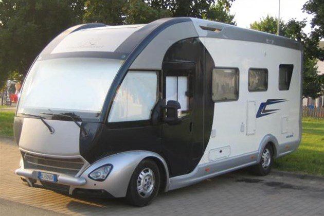 Euramobil Terrestra SB670 Motorhome