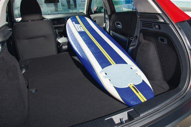 Honda HRV 2015 Loadspace Surfboard