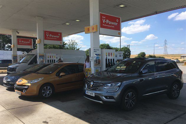 Renault Koleos V Power High Brough Moor July 2018