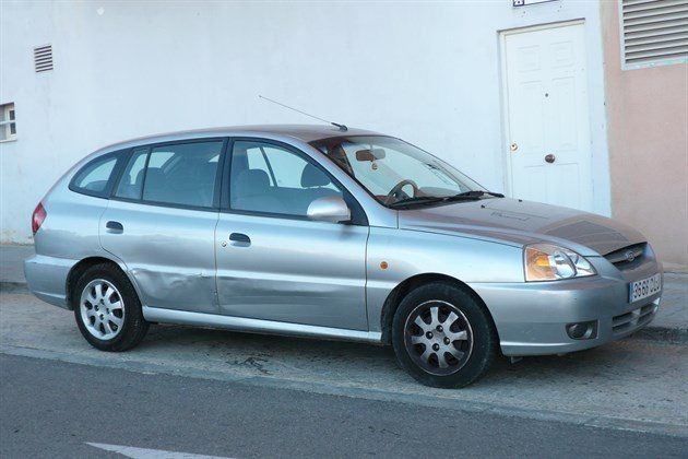 KIA Rio 2002 F34