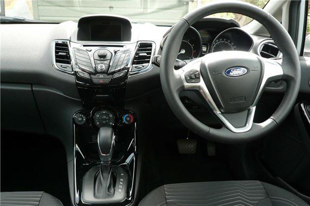 Ford Fiesta Powershift Dash