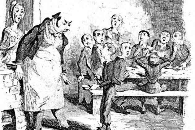 Asking For More (George Cruikshank)