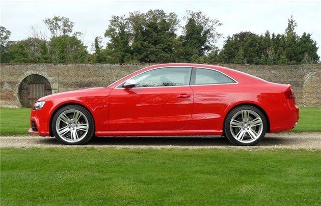 Audi RS5 2010-2016 Side