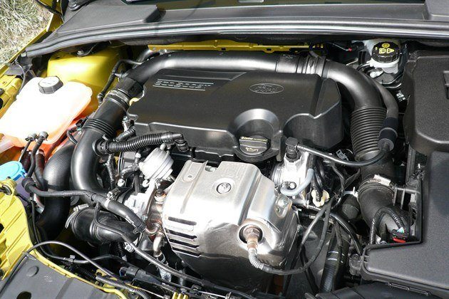 Ford Focus 1.0 Ecoboost 3 Engine Degas Pipe