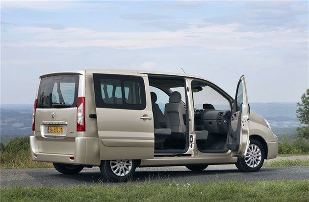 Peugeot Expert Tepee 2013