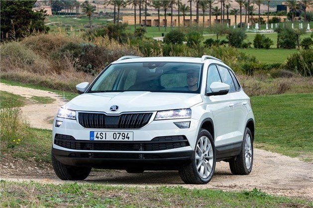Skoda Karoq 2017 F34