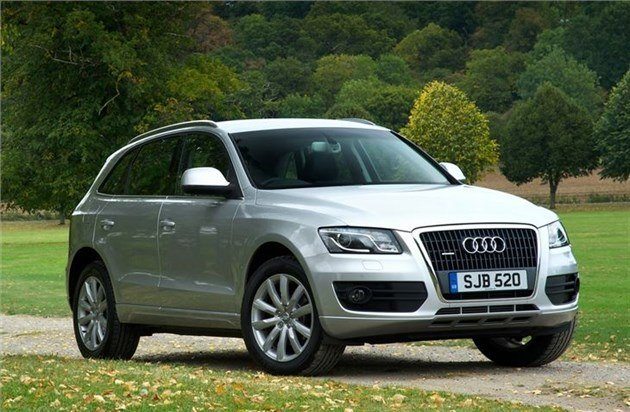 Audi Q5 F34 Non Dating Plate