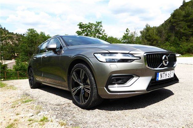 Volvo V60 2018 F34